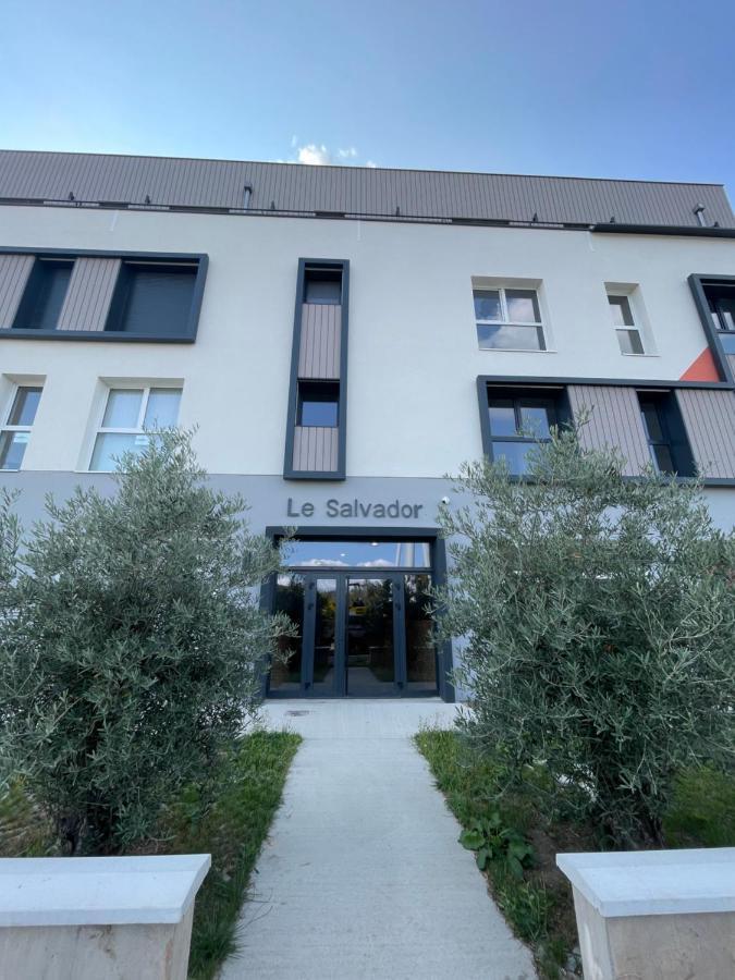Le Salvador - Appart'Hotel De 18M2 A 44M2 La Talaudiere Dış mekan fotoğraf